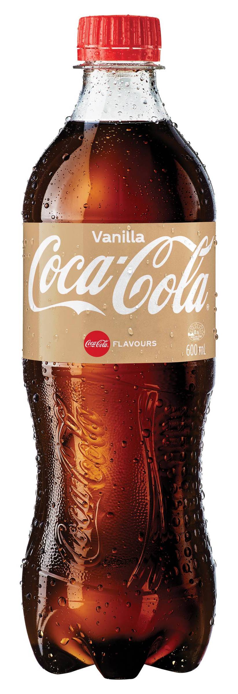 Coca-Cola 600ml Vanilla