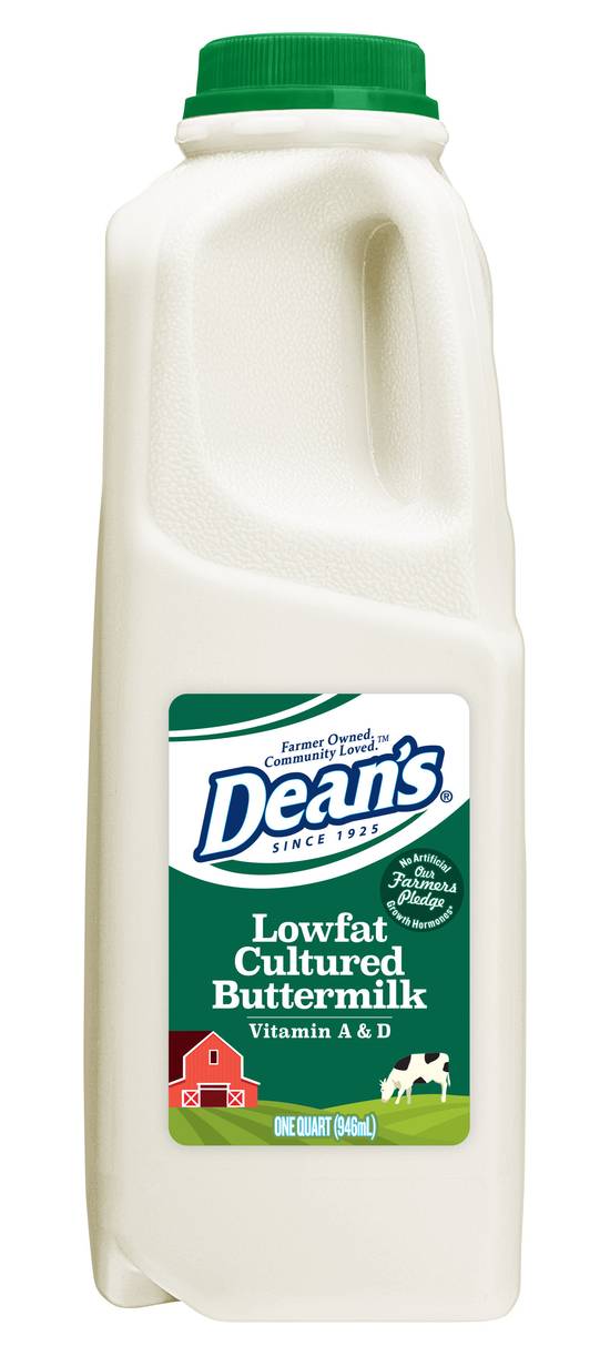 Dean's Dairy Lowfat Cultured Quart (1 qt) (buttermilk)