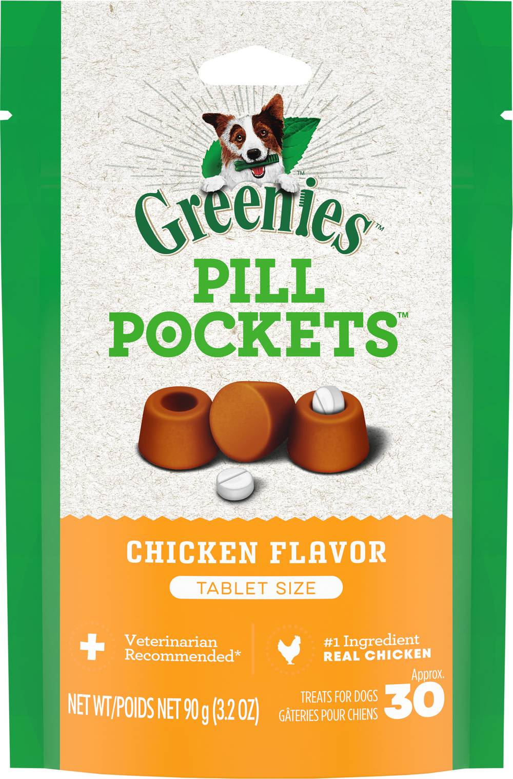 Greenies Tablet Pill Pockets Treats For Dogs Delivery in Under