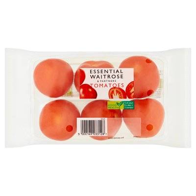 Essential Waitrose & Partners Tomatoes