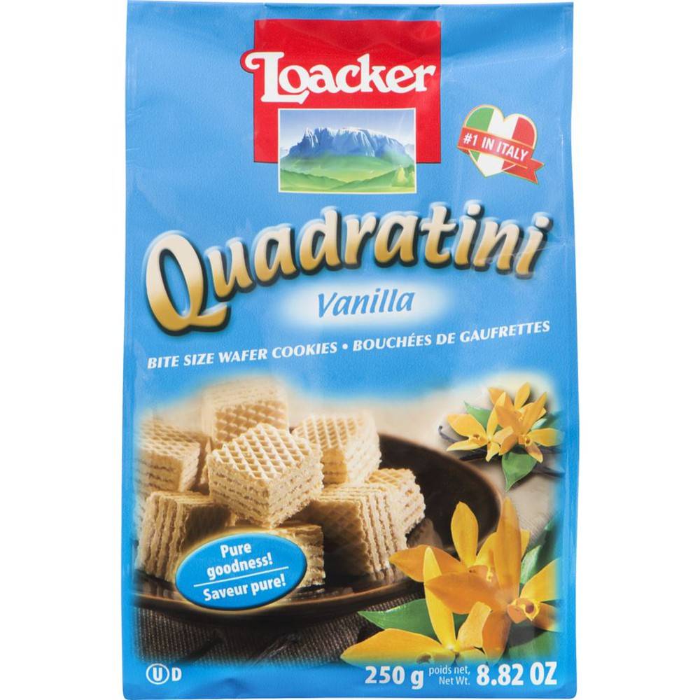 Loacker Quadratini Vanilla Wafer Cookies Delivery Near Me Order
