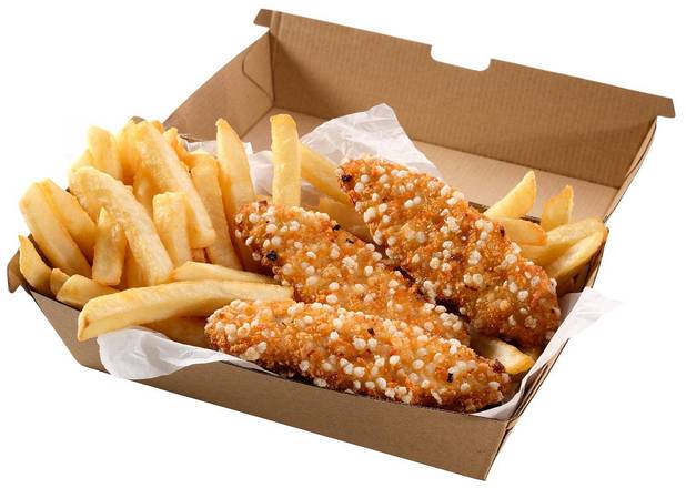 Sweet Chilli Chicken Tender and Chips Snack Pack