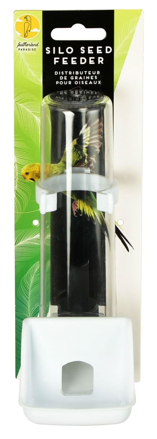 Featherland Interior Silo Feeder, Small
