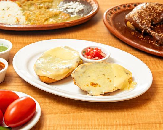 Molletes tradicionales
