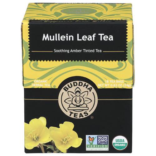 Buddha Teas Organic Mullein Leaf Tea