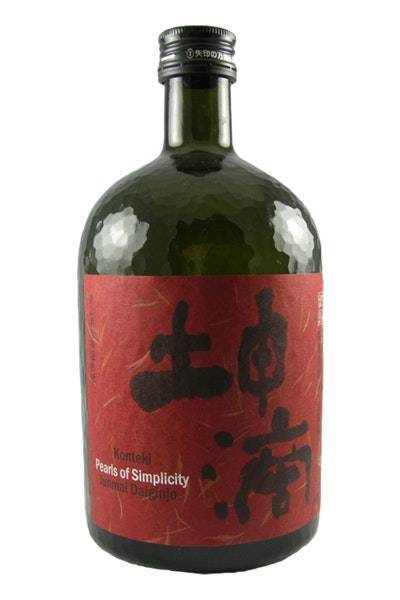 Konteki Pearls Of Simplicity Junmai Daiginjo Sake (720ml bottle)