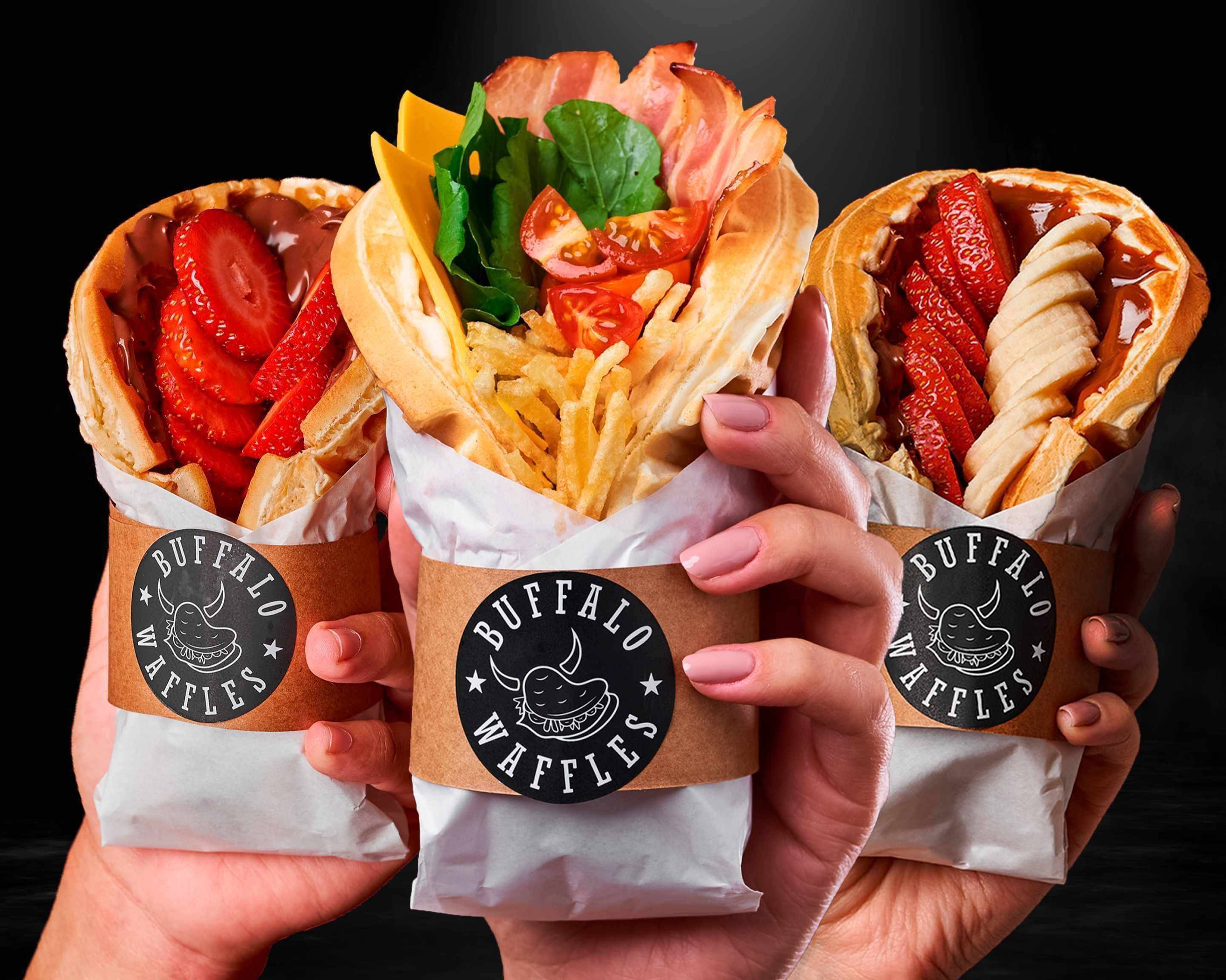 Buffalo Waffles Mall Plaza Vespucio Menú a Domicilio【Menú y Precios