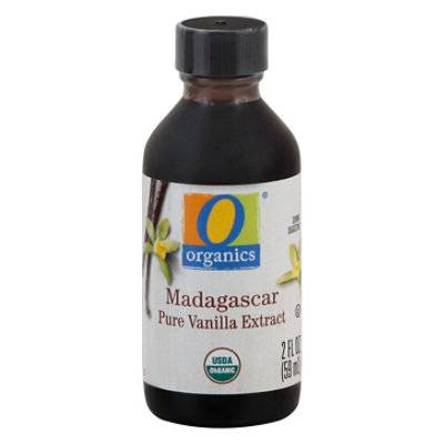 O Organics Madagascar Pure Vanilla Extract (2 fl oz)