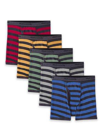 Fruit Of the Loom Boy's Coolzone Boxer Briefs (5 ct) (m/assorted)