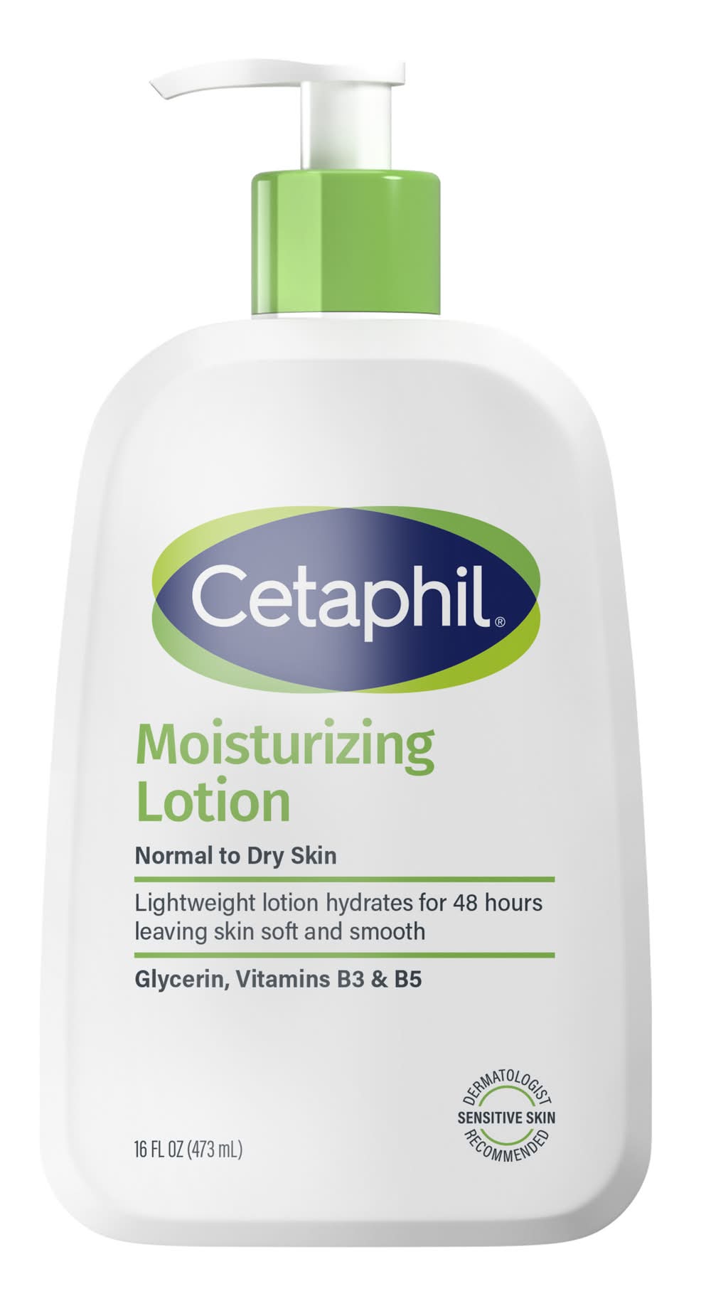 Cetaphil Dry To Normal Sensitive Skin Moisturizing Lotion (16 fl oz)