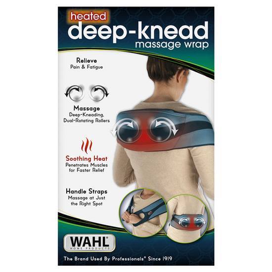 Wahl Shiatsu Heated Massage Wrap