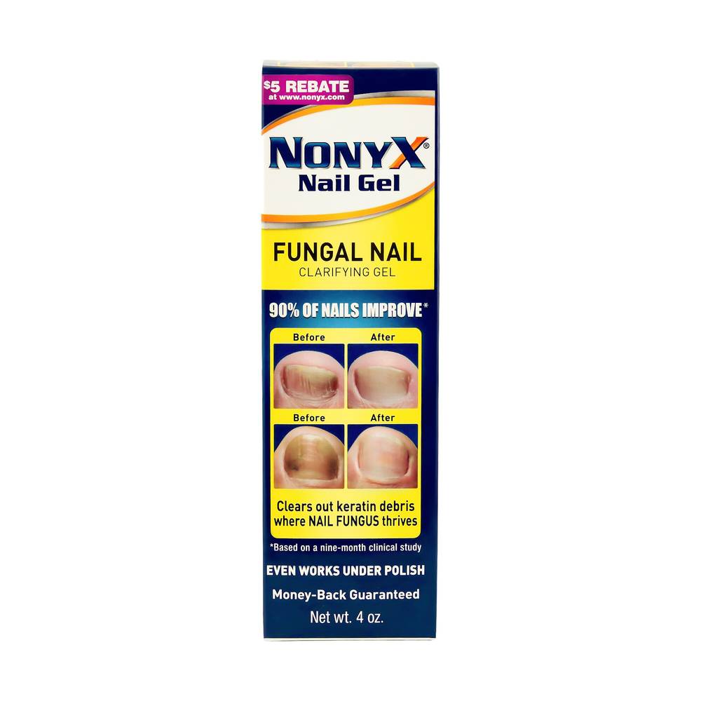 NONYX Fungal Nail Clarifying Nail Gel (4 oz)