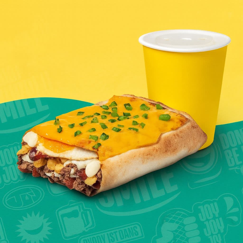 Menu L'americain - Tacos Signature + Boisson