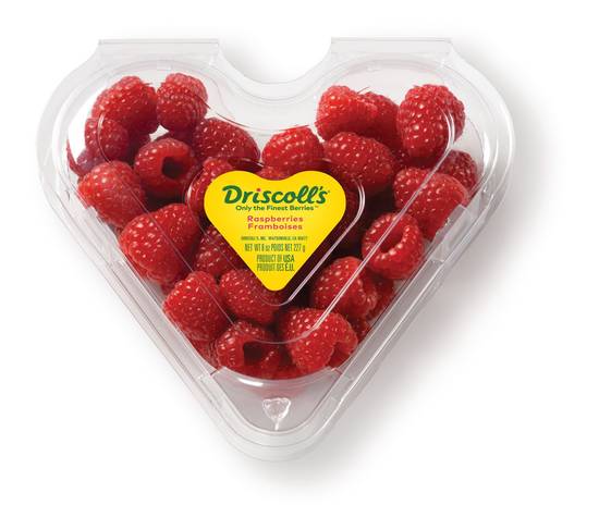 Driscoll's Only the Finest Berries Raspberries