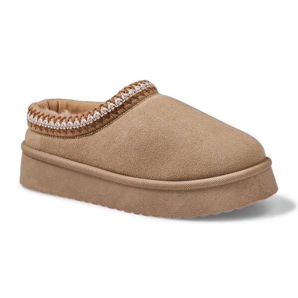 Falls Creek Women Jane Clogs Casual Shoe, Sand, Size 10.0