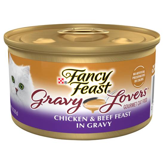 Fancy Feast Gravy Lovers Chicken & Beef Feast in Gravy