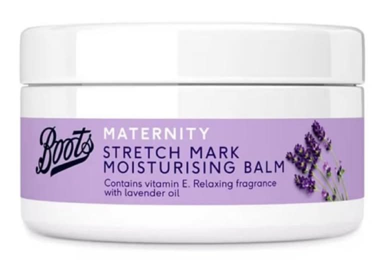 Boots Maternity Stretch Mark Moisturising Balm 50g
