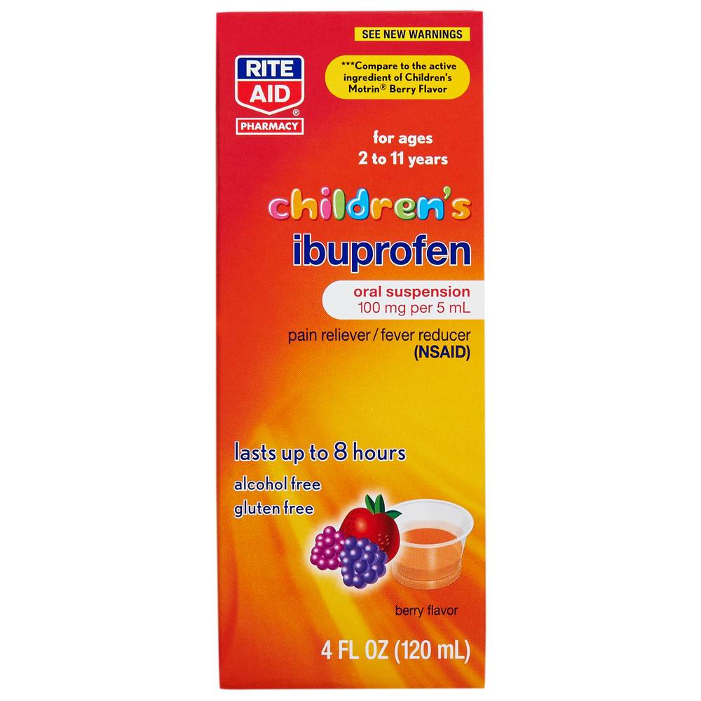 Rite Aid Children's Ibuprofen Oral Suspension