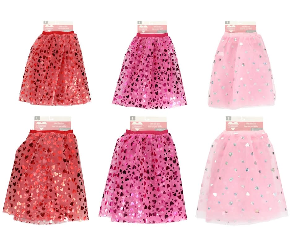 Valentine’s Day Tutu Skirt
