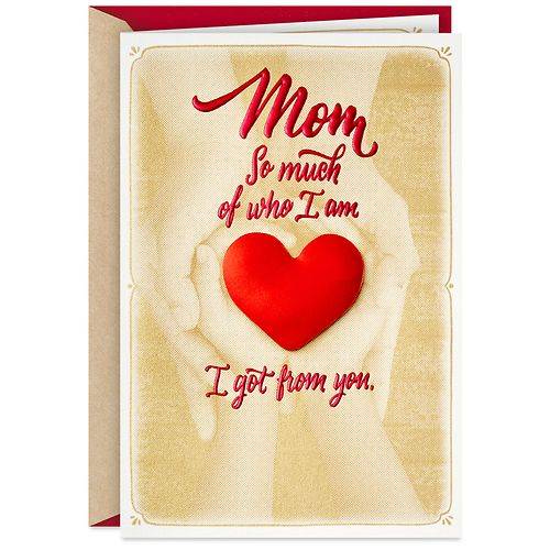Order Hallmark Valentines Day Card for Mom (Your Heart) S33 - 1.0 ea food online from Walgreens store, Kingman on bringmethat.com