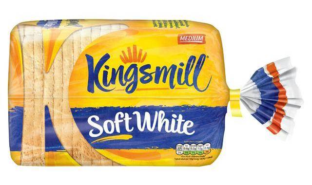 Kingsmill Medium White Bread