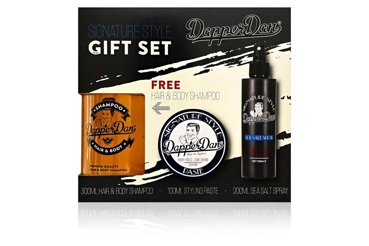 Dapper Dan Signature Style Gift Set