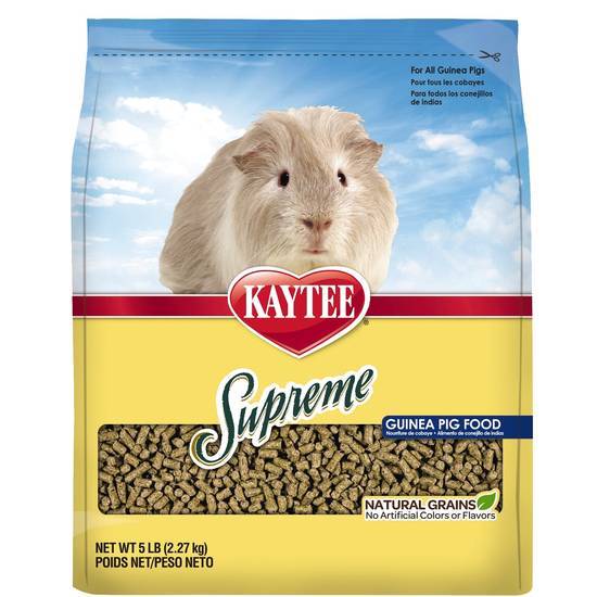 Kaytee Supreme Cuyo Dieta(Pellets) 5 Lbs