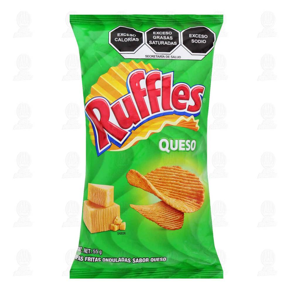 Ruffles · Papas fritas, queso (50 g)