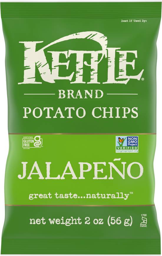 Kettle Brand Hot Jalapeno Potato Chips