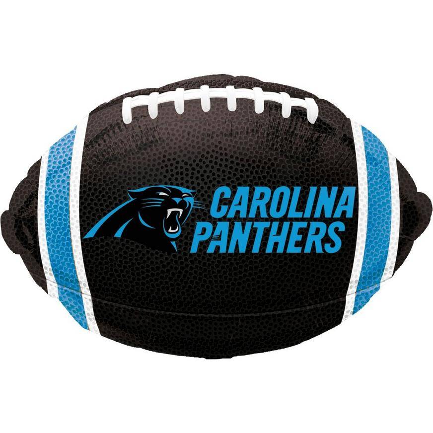 Uninflated Carolina Panthers Balloon - Football
