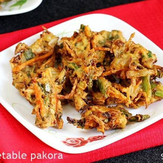 Mixed Vegetable Pakora - Small tray