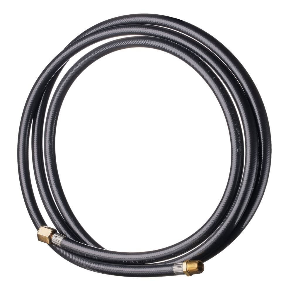 Master Forge 3/8-in PVC/Zinc Propane hose