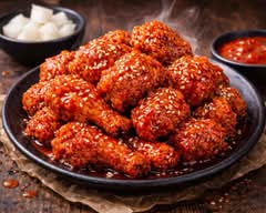 BBASAK 한 ( Crispy Korean Fried Chicken )