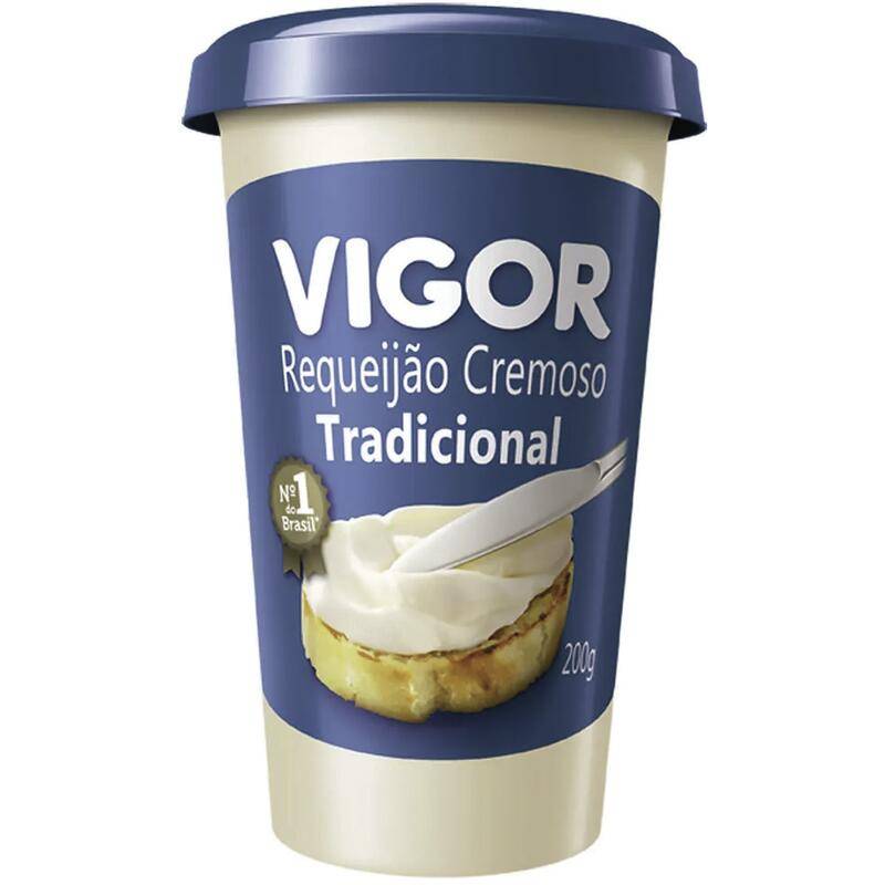 Vigor requeijão cremoso tradicional (200 g)