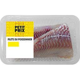 Petit prix - Filet de poisson sauvage (500g)