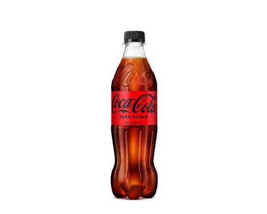 Coca-Cola Zero Bottle