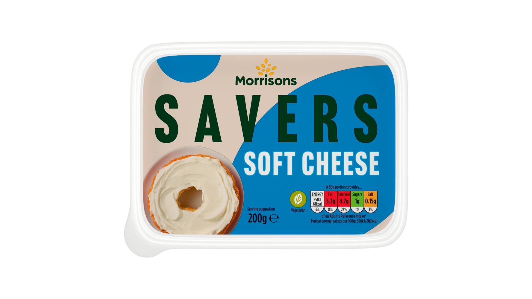 Morrisons Savers Soft Cheese