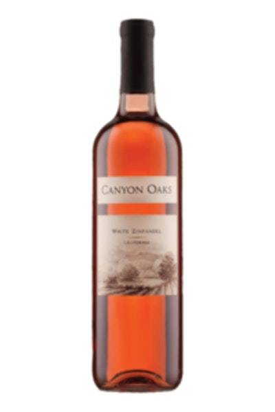 Canyon Oaks White Zinfandel Wine (1.5 L)