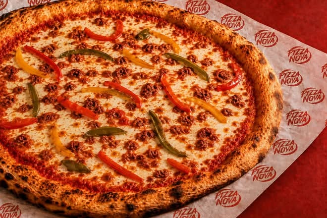 Nova - Spianata Poivrons 🍕