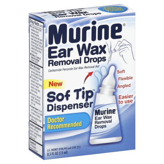 Murine Ear Wax Removal Drops (0.5 fl oz)