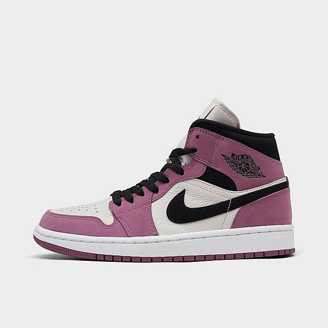 Women'S Air Jordan Retro 1 Mid Se Casual Shoes (8.0)