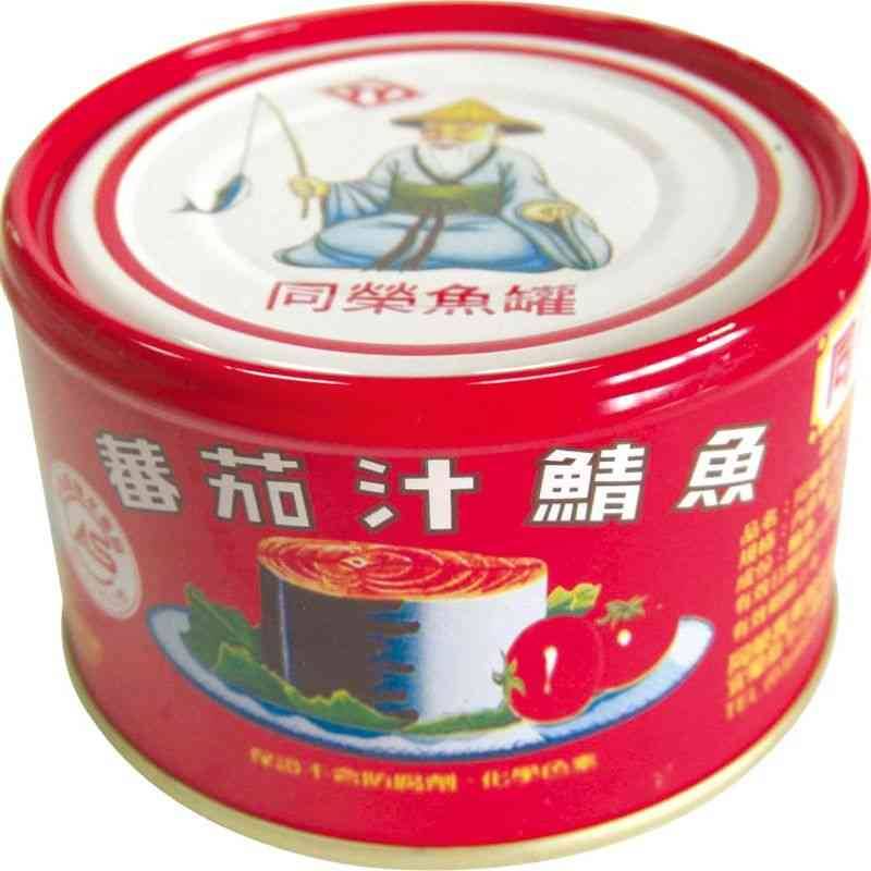 同榮茄汁鯖魚罐(紅)230g <230g克 x 1 x 3Can罐> @14#4710172029070