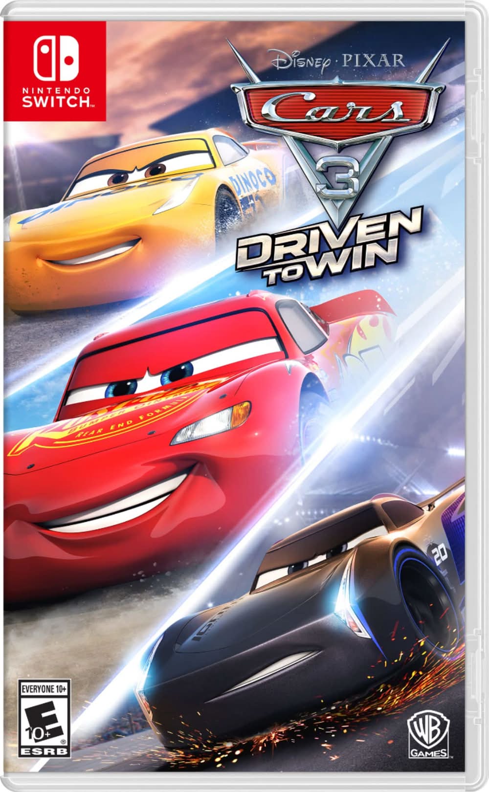 Cars 3: Driven to Win - Nintendo Switch – OLED Model, Nintendo Switch, Nintendo Switch Lite