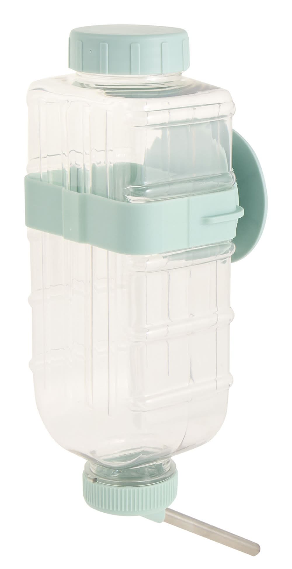 Full Cheeks™ Rectangle Top Fill Water Bottle (Size: 32 Fl Oz)