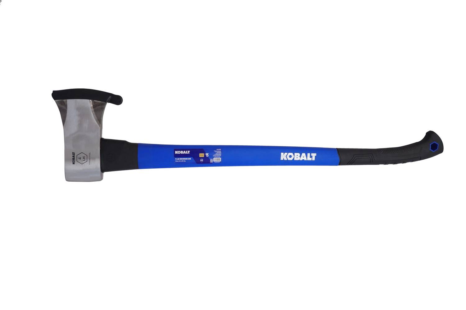 Kobalt Axes Drop-forged Steel Michigan Axe with 34-in Fiberglass Handle | 103602