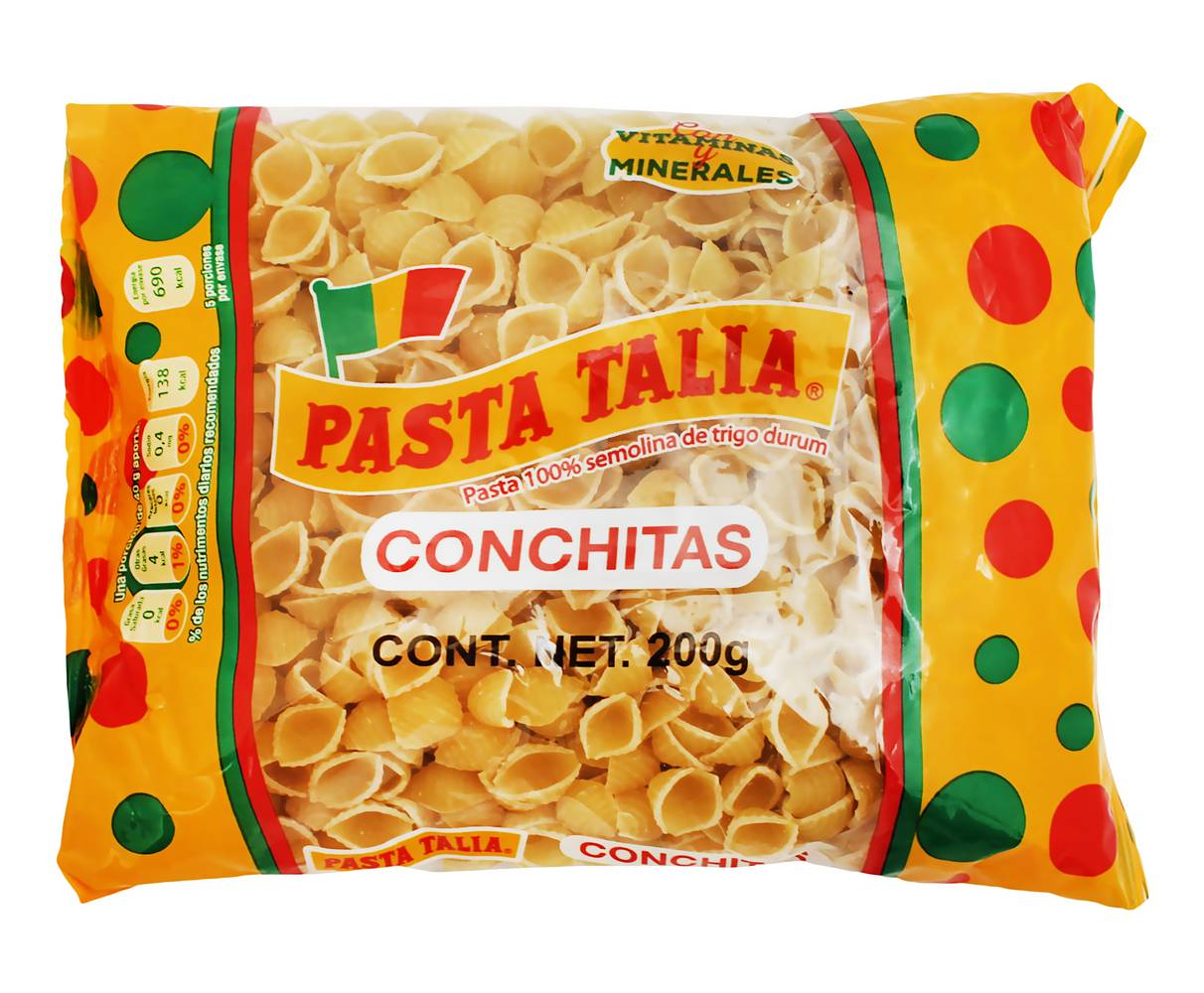 Pasta conchitas (200 g)
