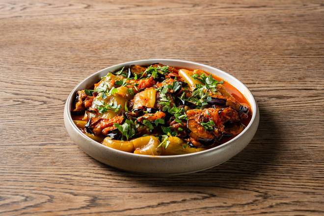 Patlican Biber Kizartma