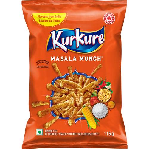 Kurkure Masala Munch Snacks (115 g)