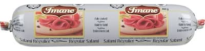 Imane salami régulier - imane halal salami (450 g)