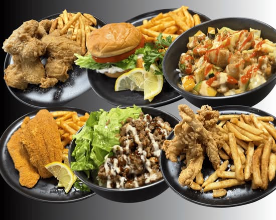 Grill and Fry (3605 Commercial Dr)